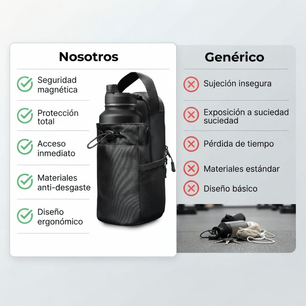 GymMag™ | Bolso Magnético