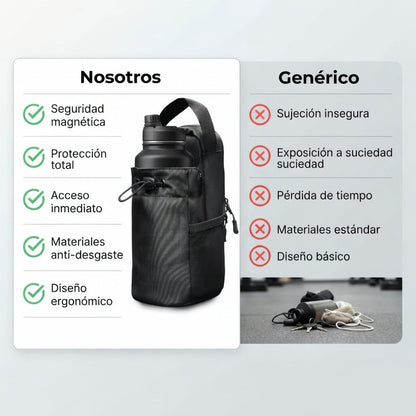 GymMag™ | Bolso Magnético