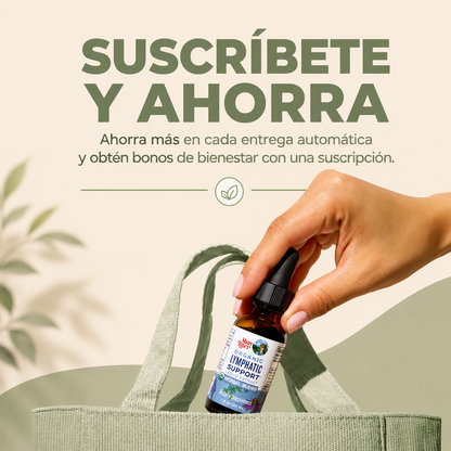 MaryRuth’s Support Original - Gotas de Apoyo Linfático