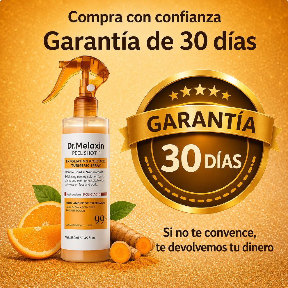 Exfoliante Corporal Revitalizante con Ácido Kójico y Cúrcuma