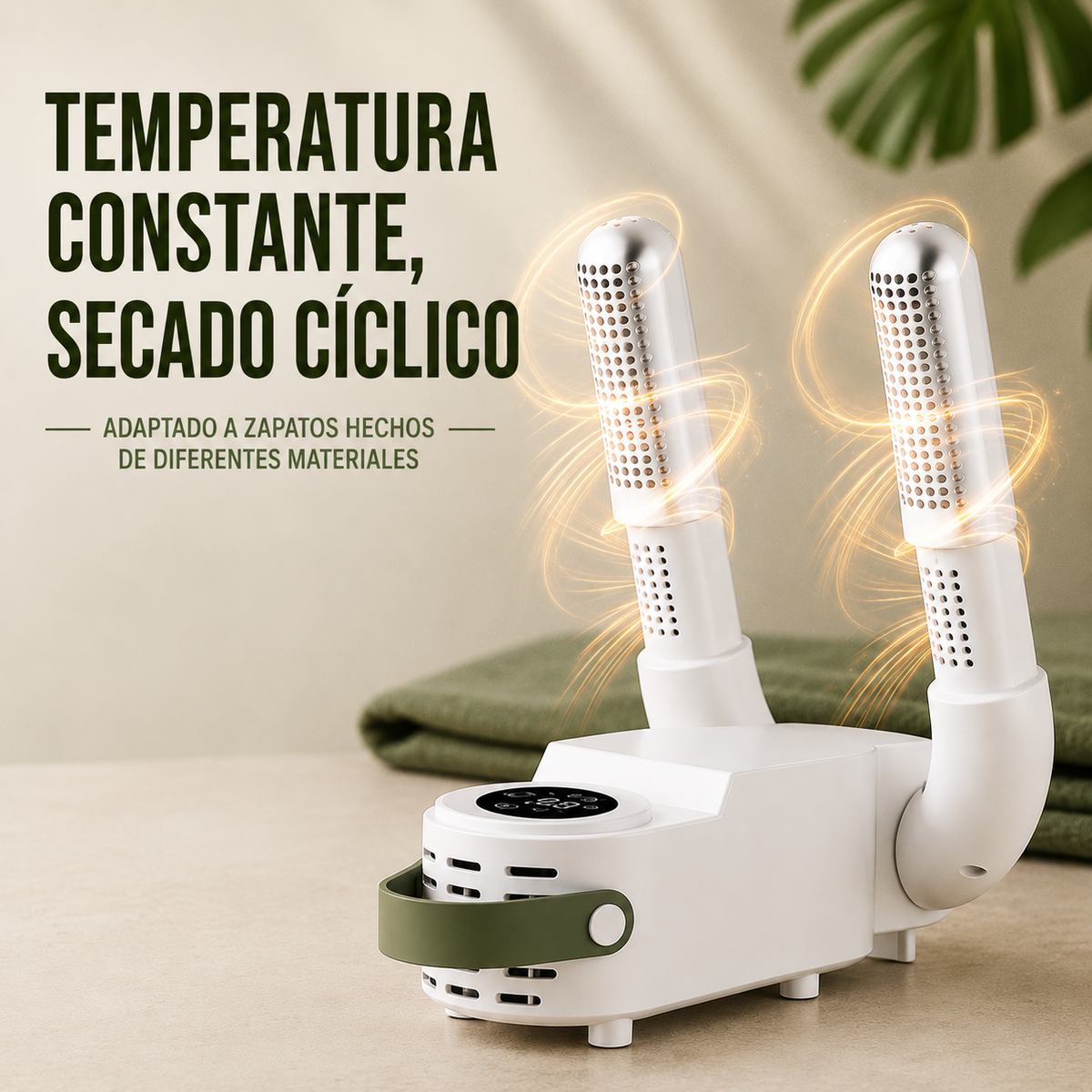 DryBoot 360° – Secador Eléctrico de Zapatos + Crema limpiadora GRATIS