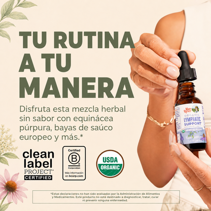 MaryRuth’s Support Original - Gotas de Apoyo Linfático