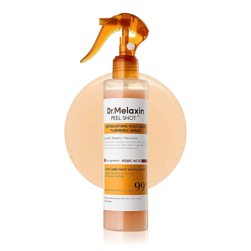 Spray Exfoliante Corporal Dr. Melaxin