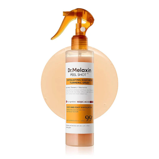 Spray Exfoliante Corporal Dr. Melaxin