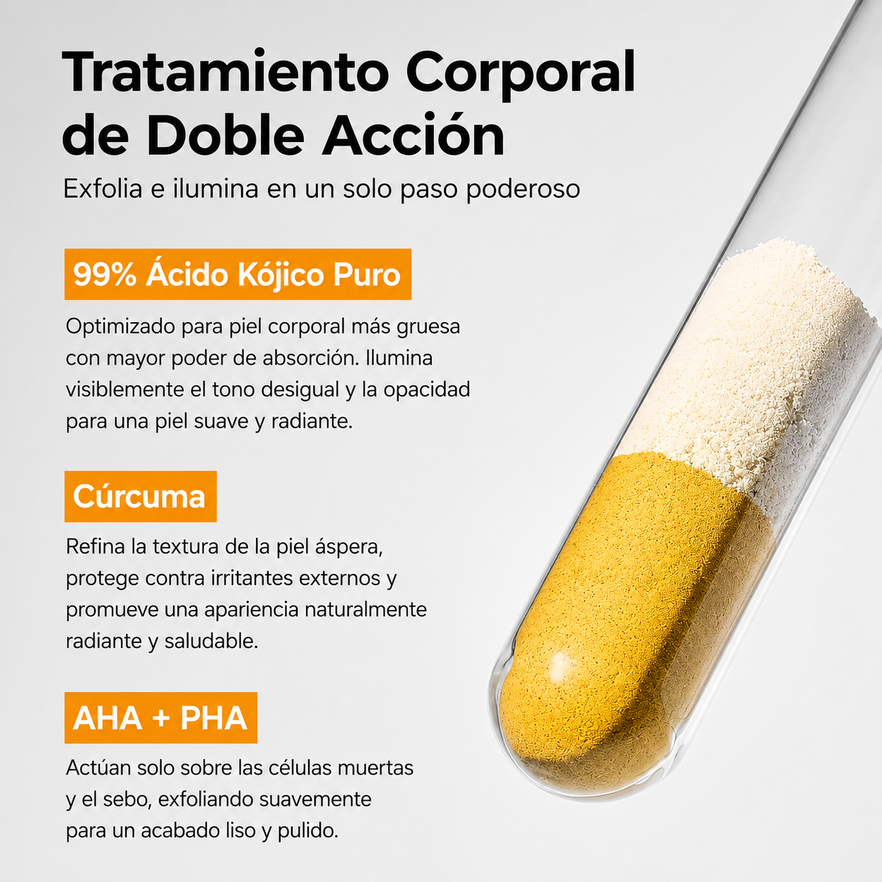Dr. Melaxin – Spray Exfoliante con Ácido Kójico y Cúrcuma Peel Shot | 200 ml