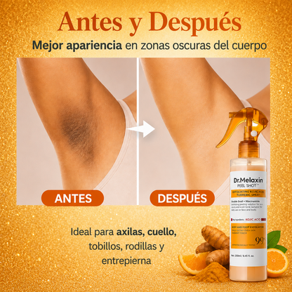 Exfoliante Corporal Revitalizante con Ácido Kójico y Cúrcuma
