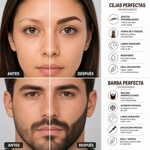 MicroBrow 4D – Efecto Microblading Natural