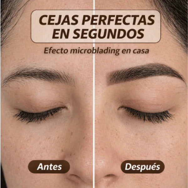 MicroBrow 4D – Efecto Microblading Natural