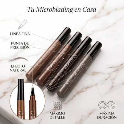 MicroBrow 4D – Efecto Microblading Natural
