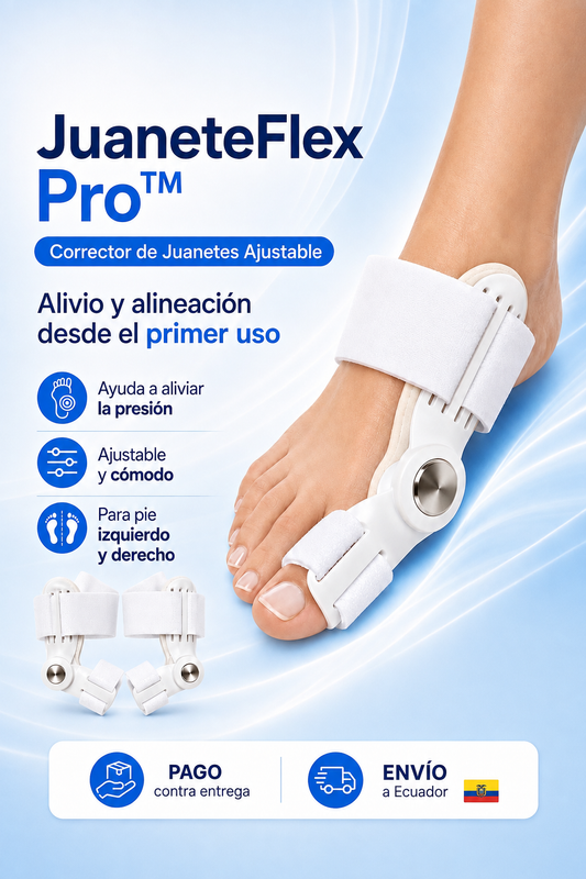 JuaneteFlex Pro™ - Par Corrector De Juanetes