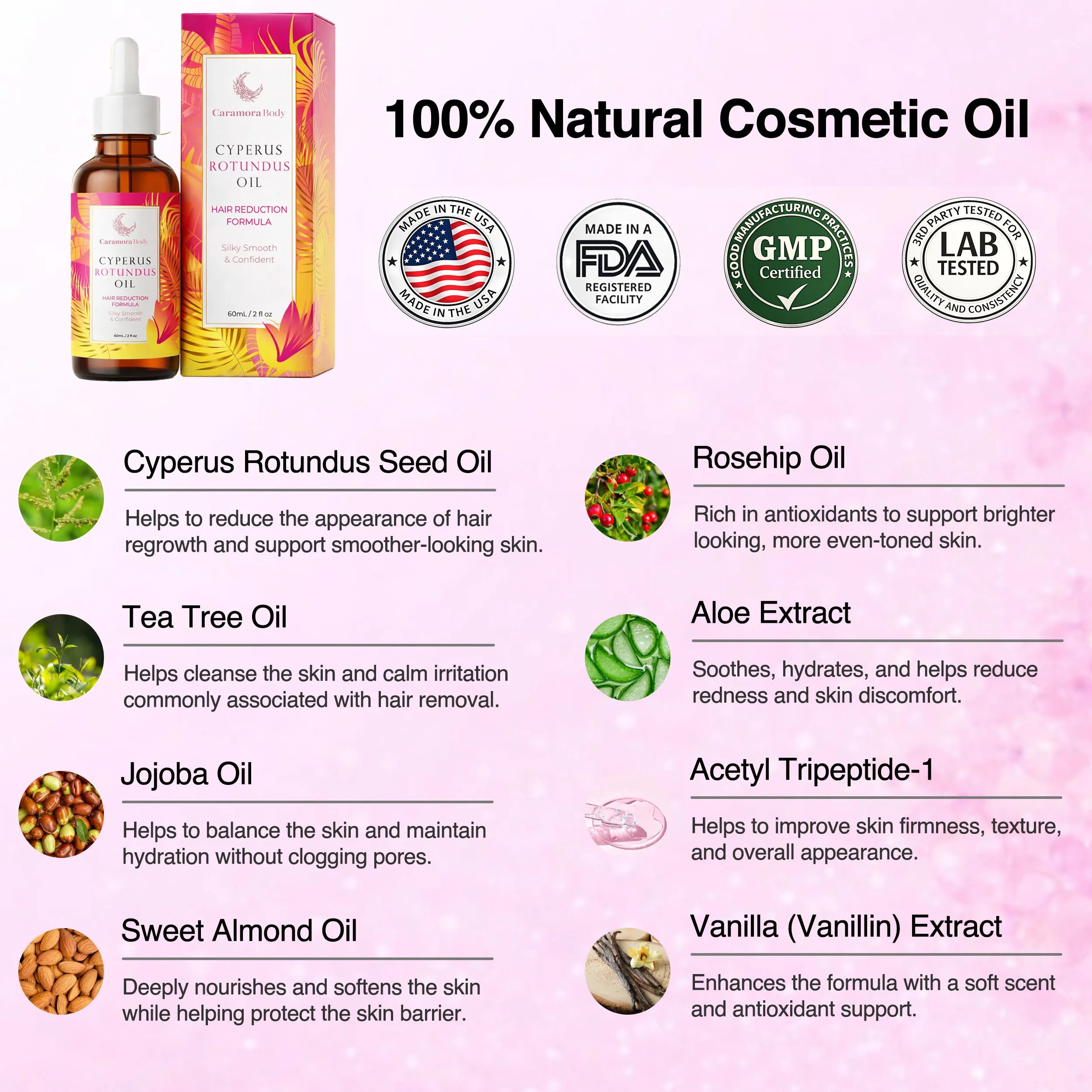 Cyperus Rotundus Skin Serum